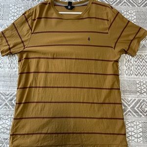COPY - Volcom Brown knitted Tshirt XL